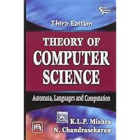 Theory of Computer Science: Automata, Languages and Computation, 3rd Edition