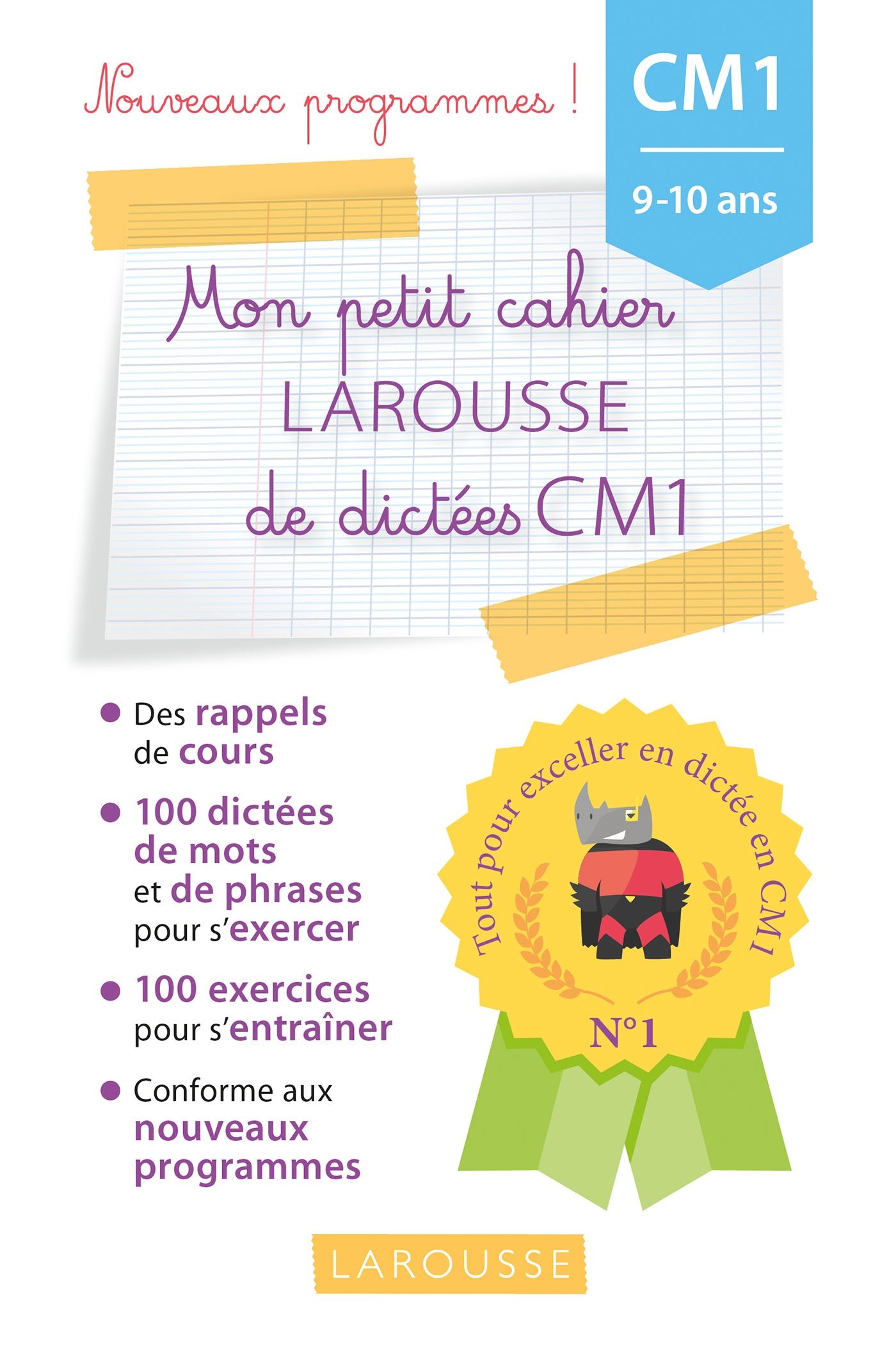 Amazon Fr Petit Cahier De Dictees Cm1 Vulin Andre Livres