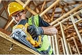 DEWALT DCS334N-XJ XR 18V Brushless Cordless Jigsaw Bare Unit Yellow view 8