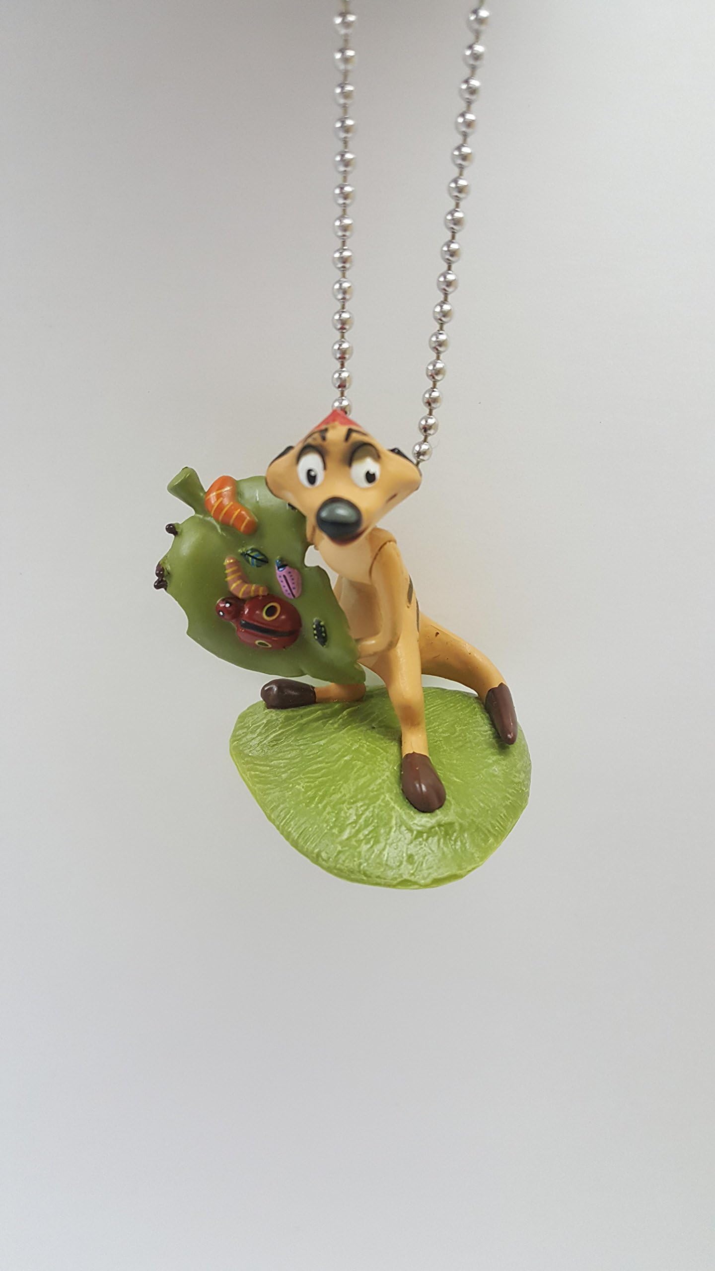 Disney The Lion King Exclusive Timon PVC Key Chain Dangler Action Figure 3" Figurine Toy