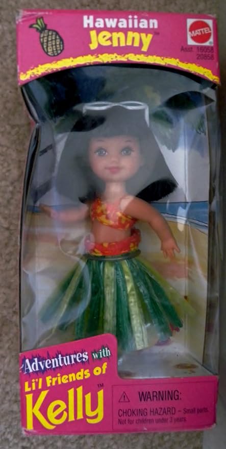 barbie's little sister kelly