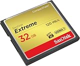 SanDisk Extreme 32GB CompactFlash UDMA7 Card - Black/Gold view 2