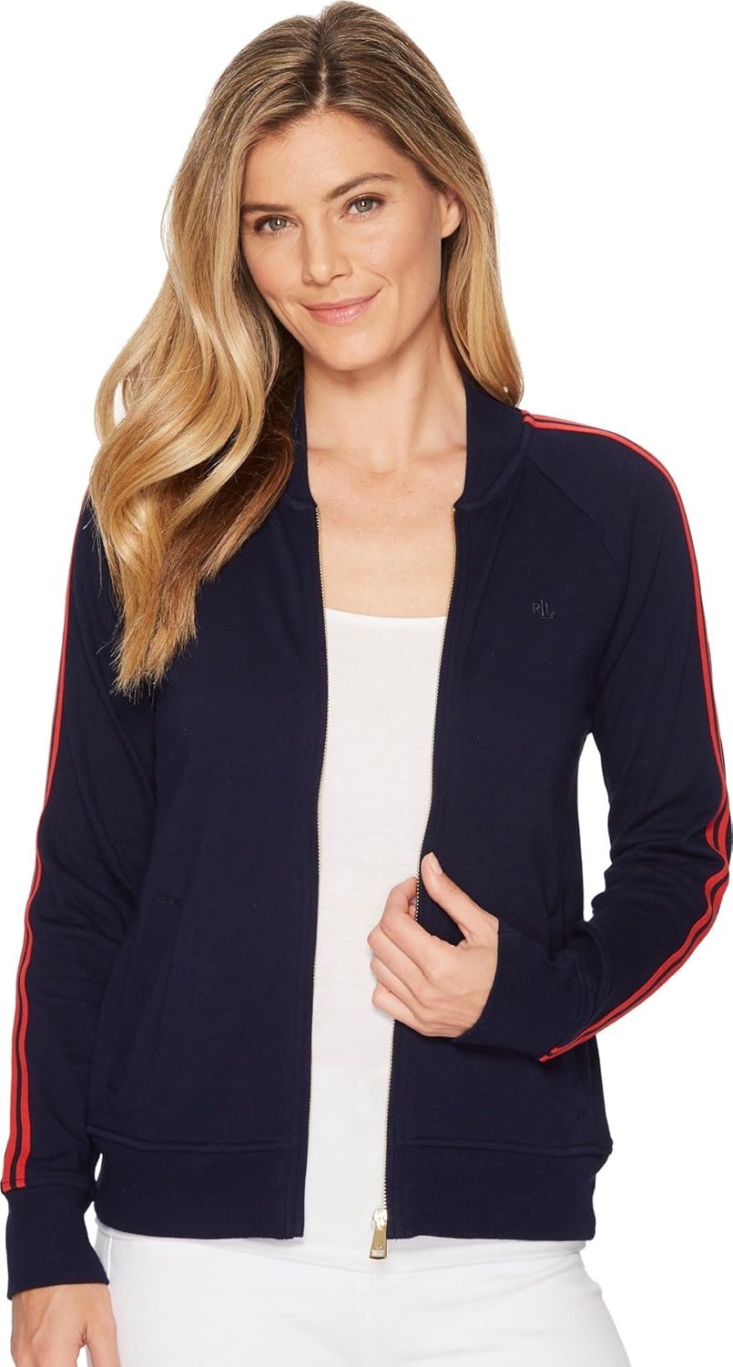 ralph lauren black blazer ladies