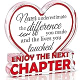 Coworker Acrylic Plaque Retirement Gift for Woman