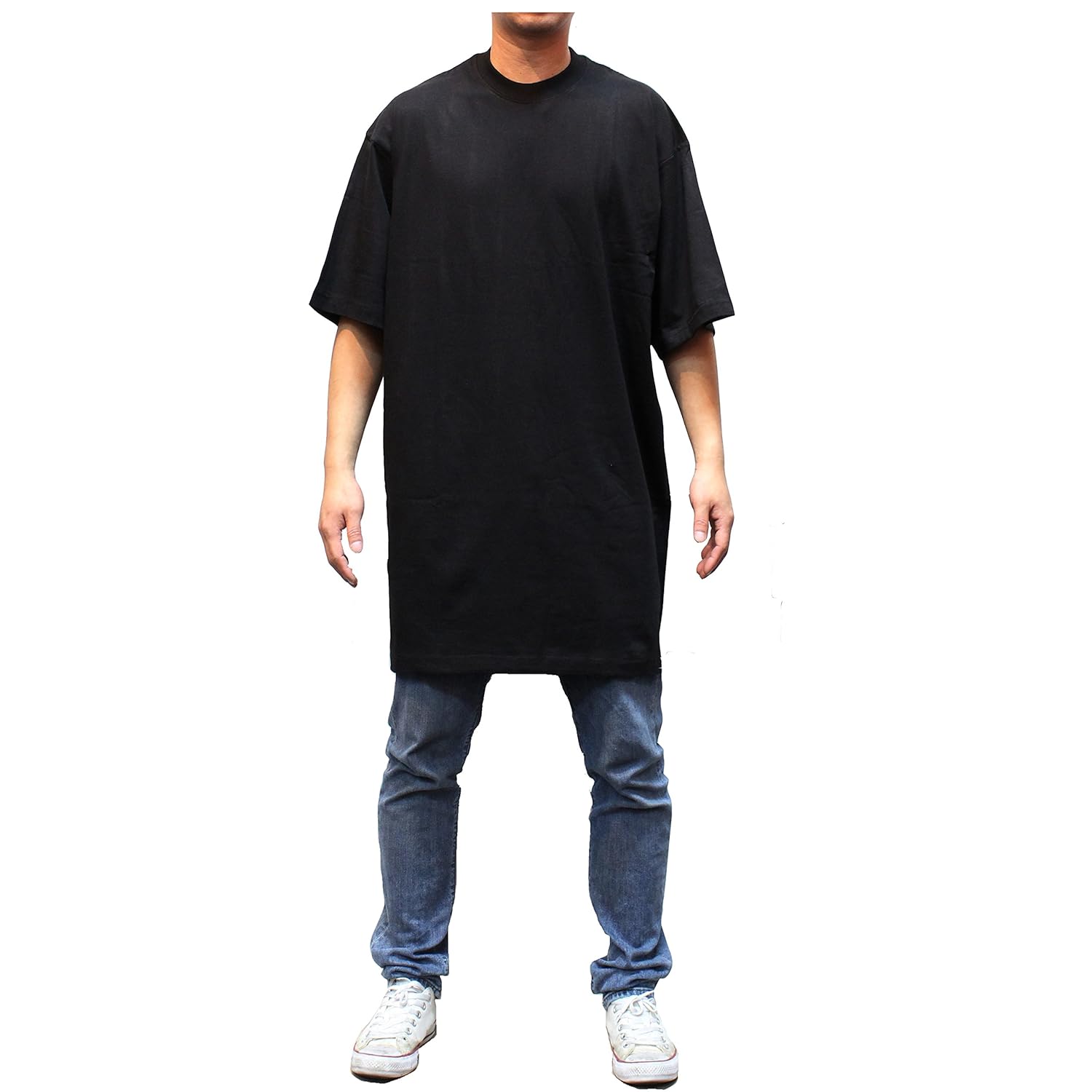 big and tall plain tees