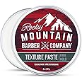 Hair Paste for Men – Made in Canada - Hair Styling Paste with Pliable Light-Firm Hold for All Hair Styles, Shine-Free Matte F