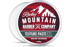 Hair Paste for Men – Made in Canada - Hair Styling Paste with Pliable Light-Firm Hold for All Hair Styles, Shine-Free Matte F
