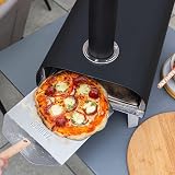Zanussi ZPO1BPC Outdoor 12 Inch Wood Pellet Pizza Oven with Paddle Cover view 5