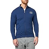 HUGO, Logo Outline Zip-Up Jacket, Blue Wing, S