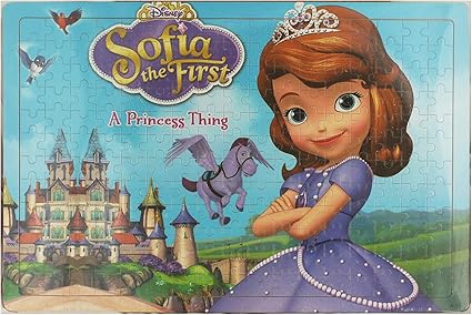 Tickles Wooden Cartoon Puzzles Set 204 Pieces for Kids 2 yrs Plus