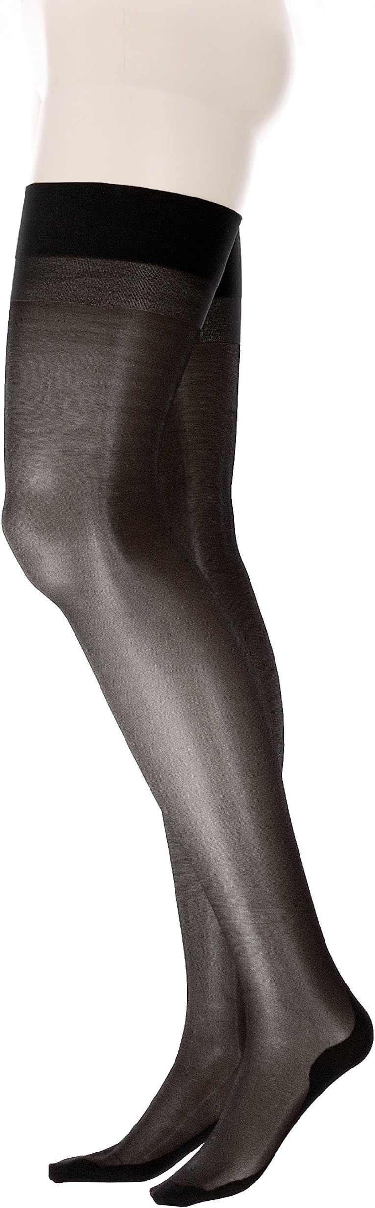 Glamory Women's Delight20 Plus Size Stockings