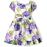 Gymboree Girls and Toddler Short Sleeve Fit and Flare Dresses