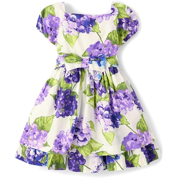 gymboree purple dress Purple, short-sleeve Gymboree rainbow dress. NWT. Size 2T