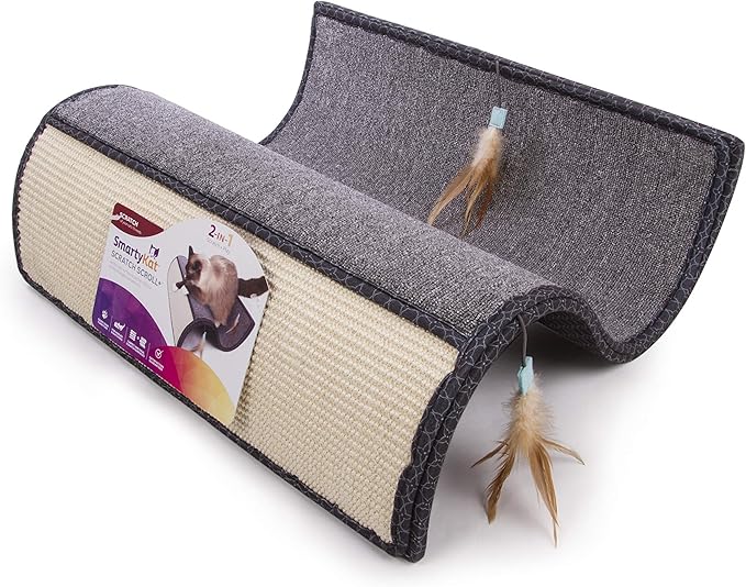 SmartyKat Scratch Scroll+ Double Wide Cat Scratcher