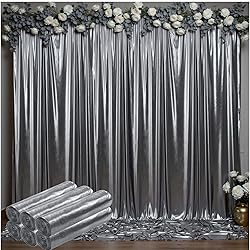 Outpain Thick 30 ft x 10 ft Black Black Sequin