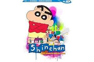 Shin Chan Complete English Series SDBD [Blu-ray]
