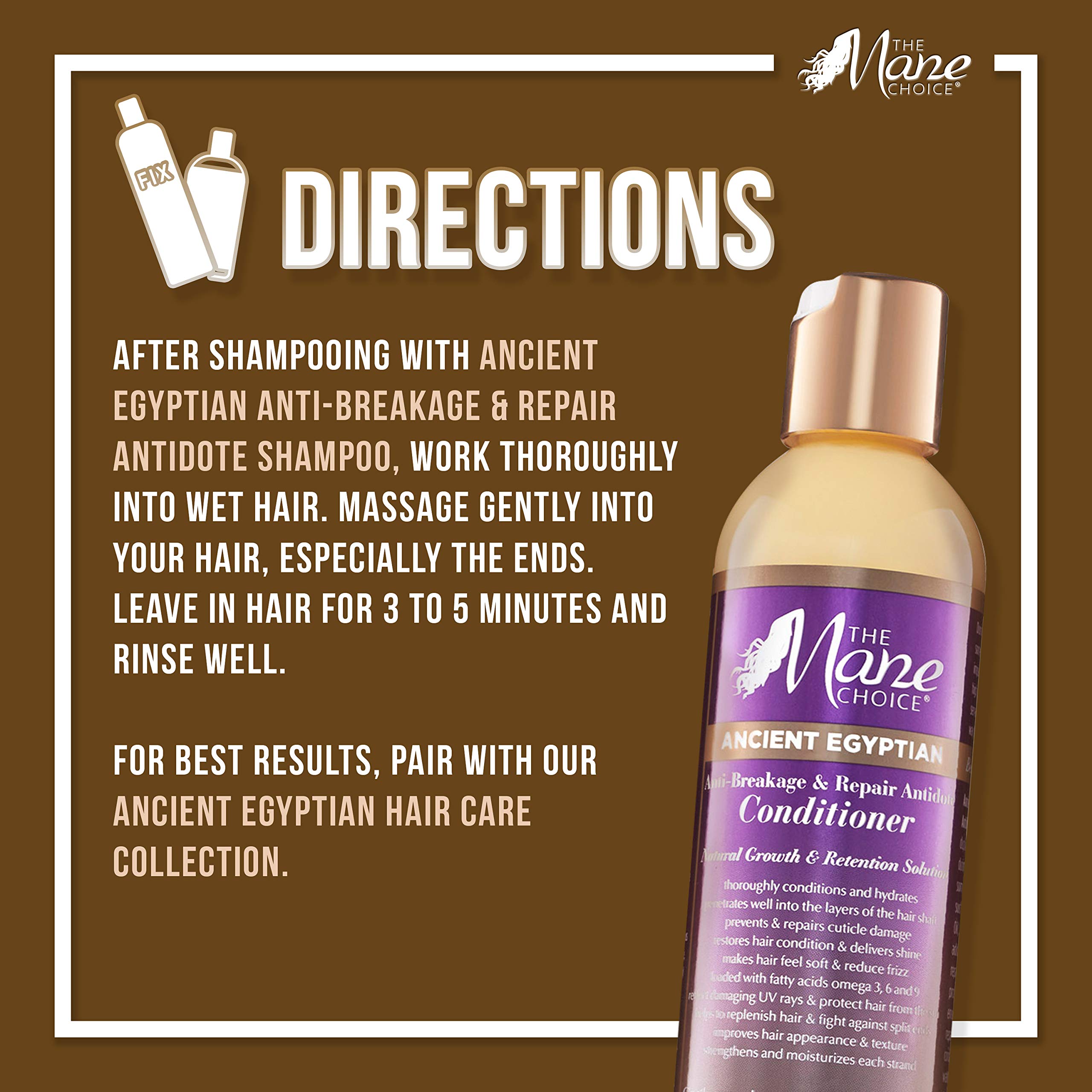 Amazon Com The Mane Choice Ancient Egyptian