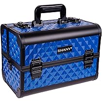 Amazon.com : SHANY Premier Fantasy Professional Makeup Train Case
