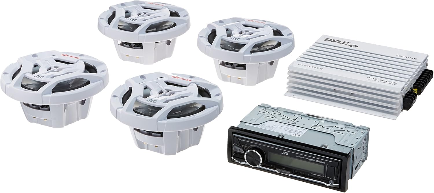 jvc marine speakers