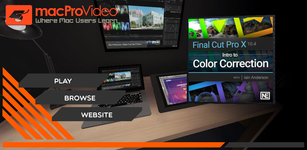 Final Cut Pro X 107 : Intro to Color Correction