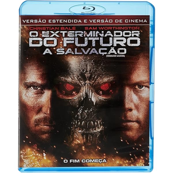 Terminator Salvation (BD) [Blu-ray] | Amazon.com.br