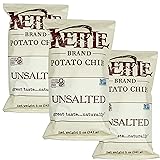 Kettle Potato Chips Unsalted, 5 Ounce