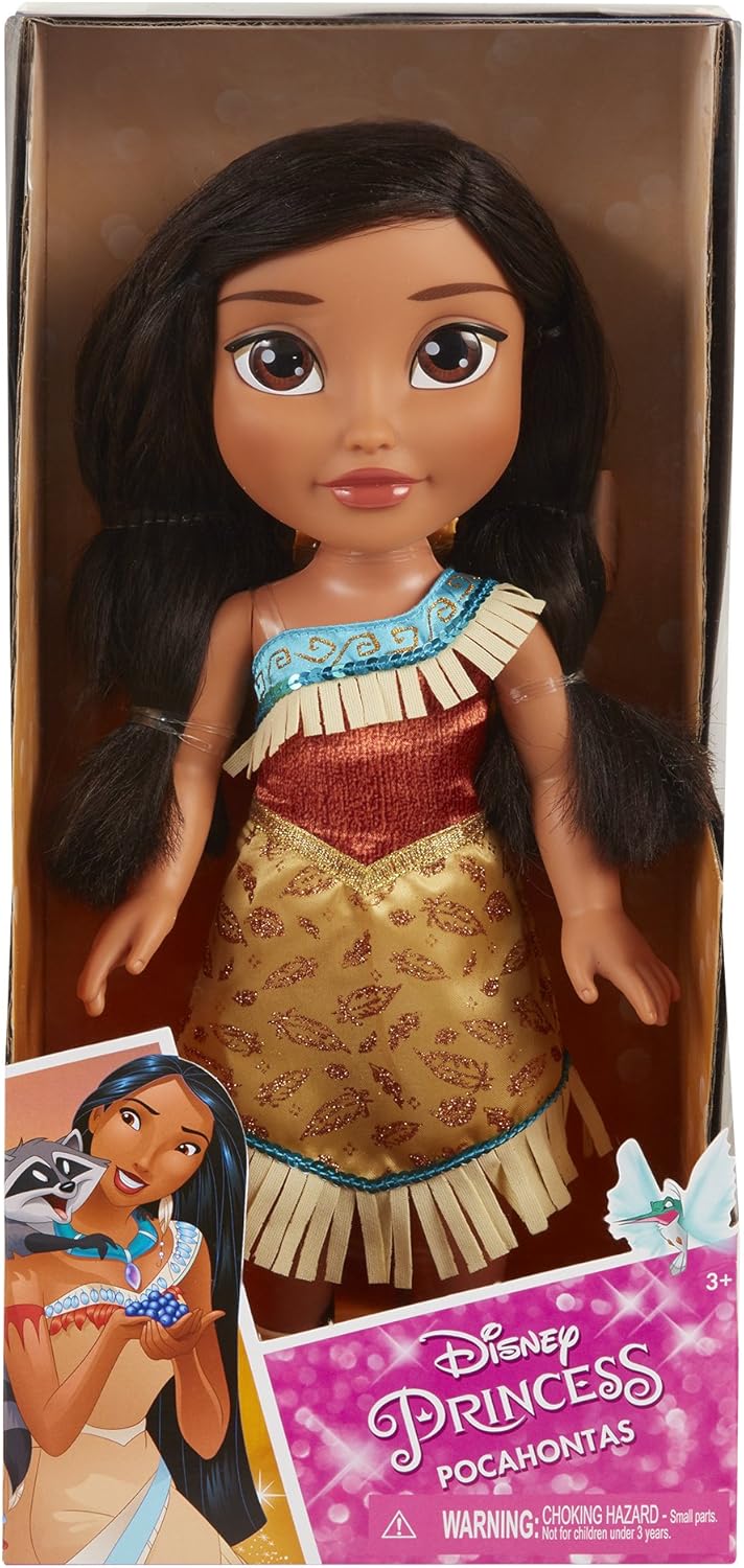 pocahontas toddler doll