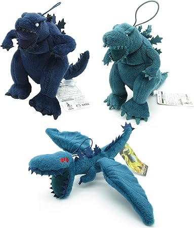 peluche godzilla