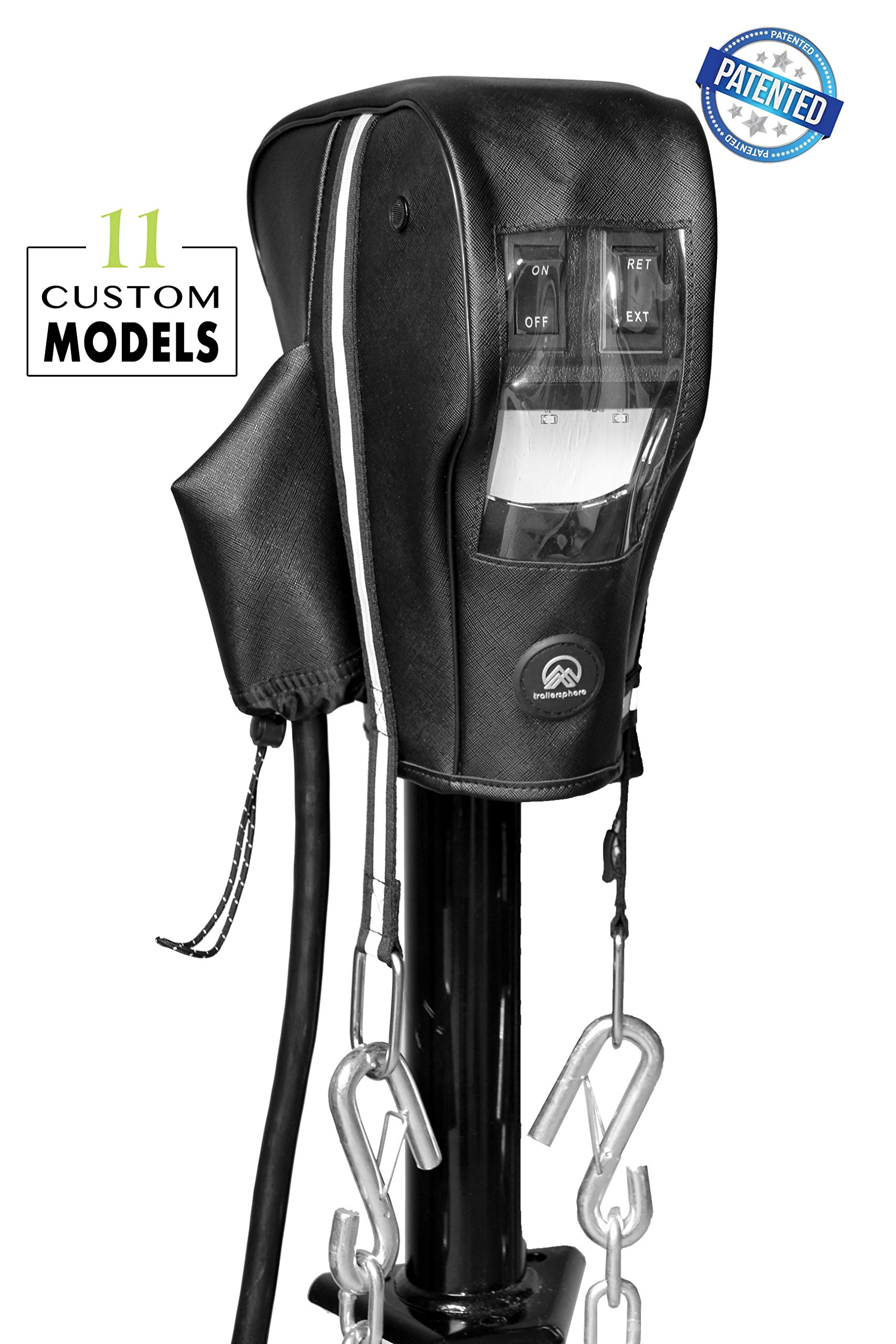 Mua Trailersphere Clever Cover for LCI Jack Custom Electric Tongue Jack