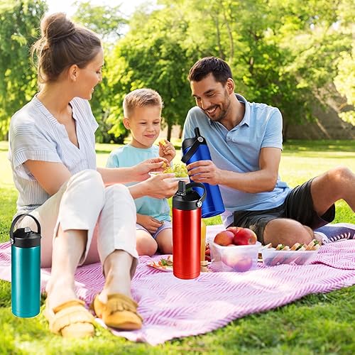 ZVJV Straw lid for Yeti Rambler Water Bottle 18 26 36 64 oz