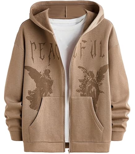 Amazon.com: YUDI Ken Carson AGC A Great Chaos Vamp Album Hooded