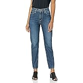 AG Adriano Goldschmied Womens Phoebe High Rise Straight Leg Jean