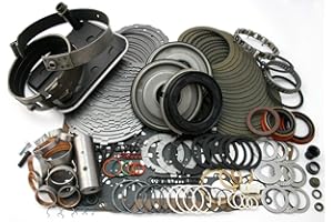 TRANSPARTS WAREHOUSE Compatible With: Chevy 4L80E Transmission Deluxe Level 2 Overhaul Kit 1997-Up