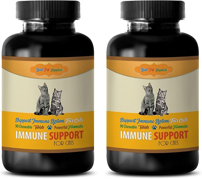 cat Supplements Skin CAT Immune Support Best Powerful Formula Healthy