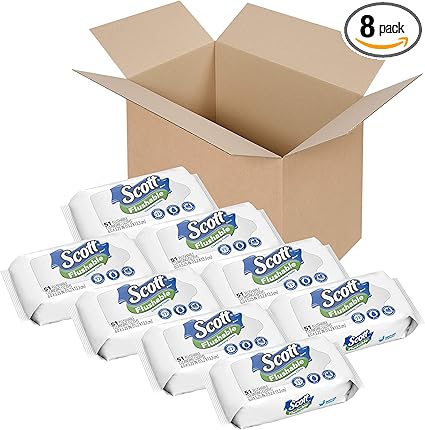 flushable baby wipes amazon