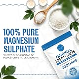 ELYSIUM SPA Natural Epsom Salts 1Kg Magnesium Sulphate Bath Salt view 3