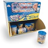 Sticki Rolls Disney Stitch Capsule Wearable Sticker Jewellery Blue view 1