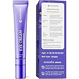 Caffeine Eye Cream for Dark Circles and Puffiness - Day & Night Collagen Hydrating Eye Cream for Wrinkles - Firming Anti Agin