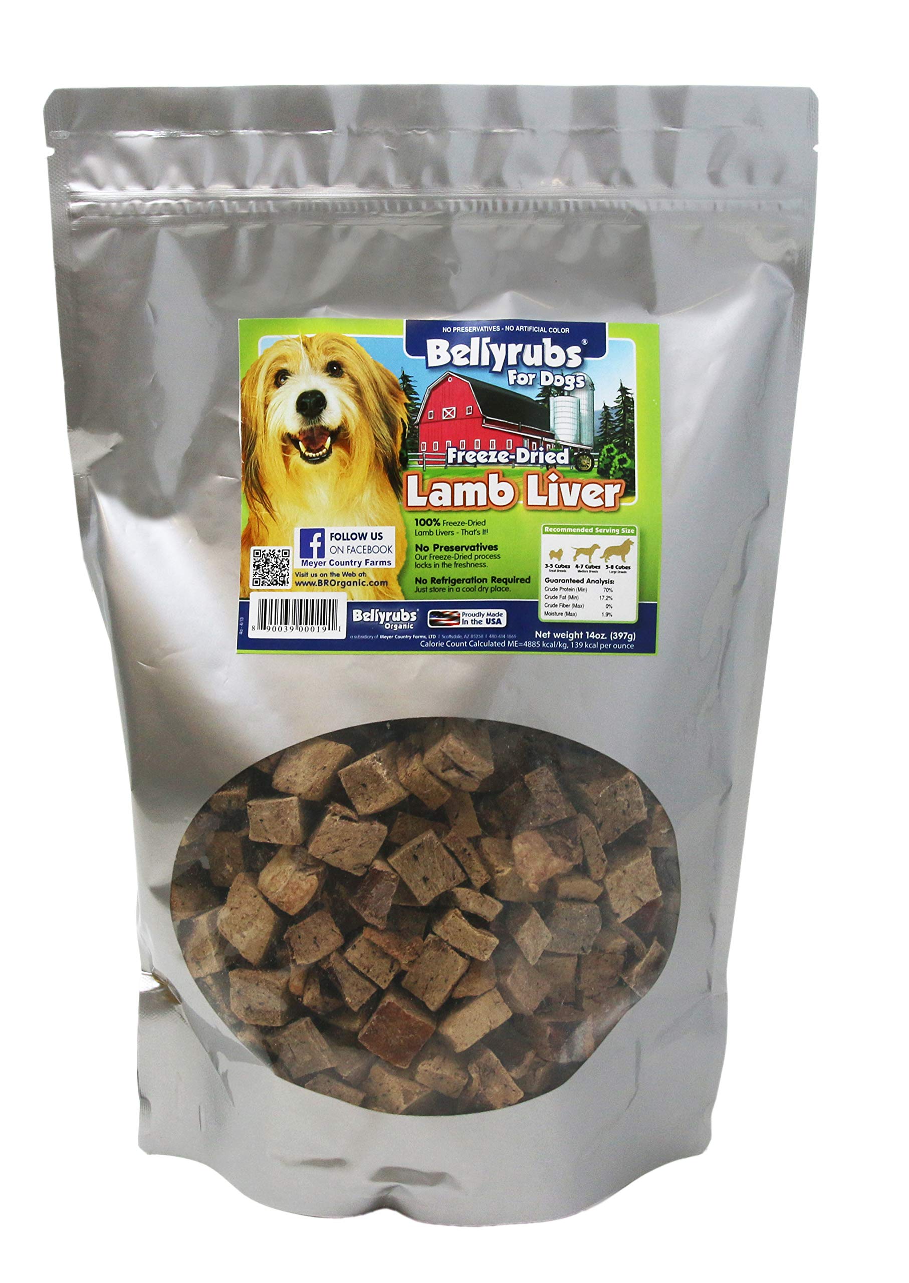 Are Dog Liver Treats High In Fat