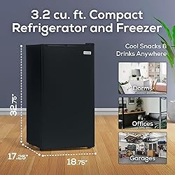 Igloo 3.2 Cu.Ft. Single Door Compact Refrigerator