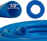 AP Supplies 10m Blue 1/2 Inch 3ply Food Grade Water Hose Connector Set Caravan view 4