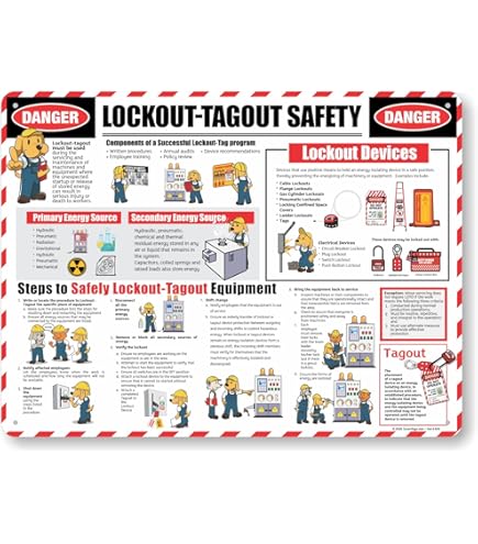 Amazon.com: Warehouse & Storage Safety A2 Poster, Laminated