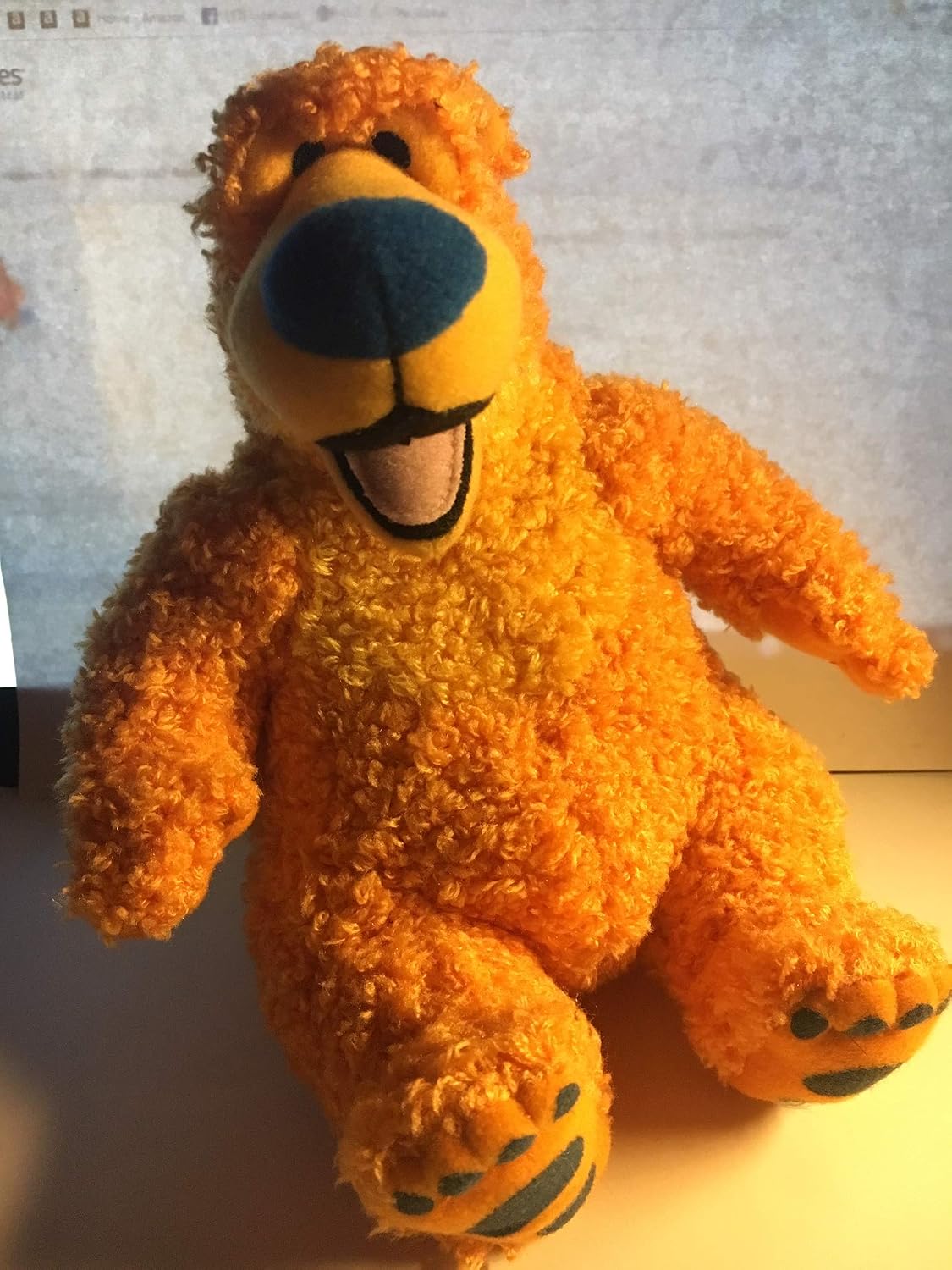 Ojo Bear In The Big Blue House