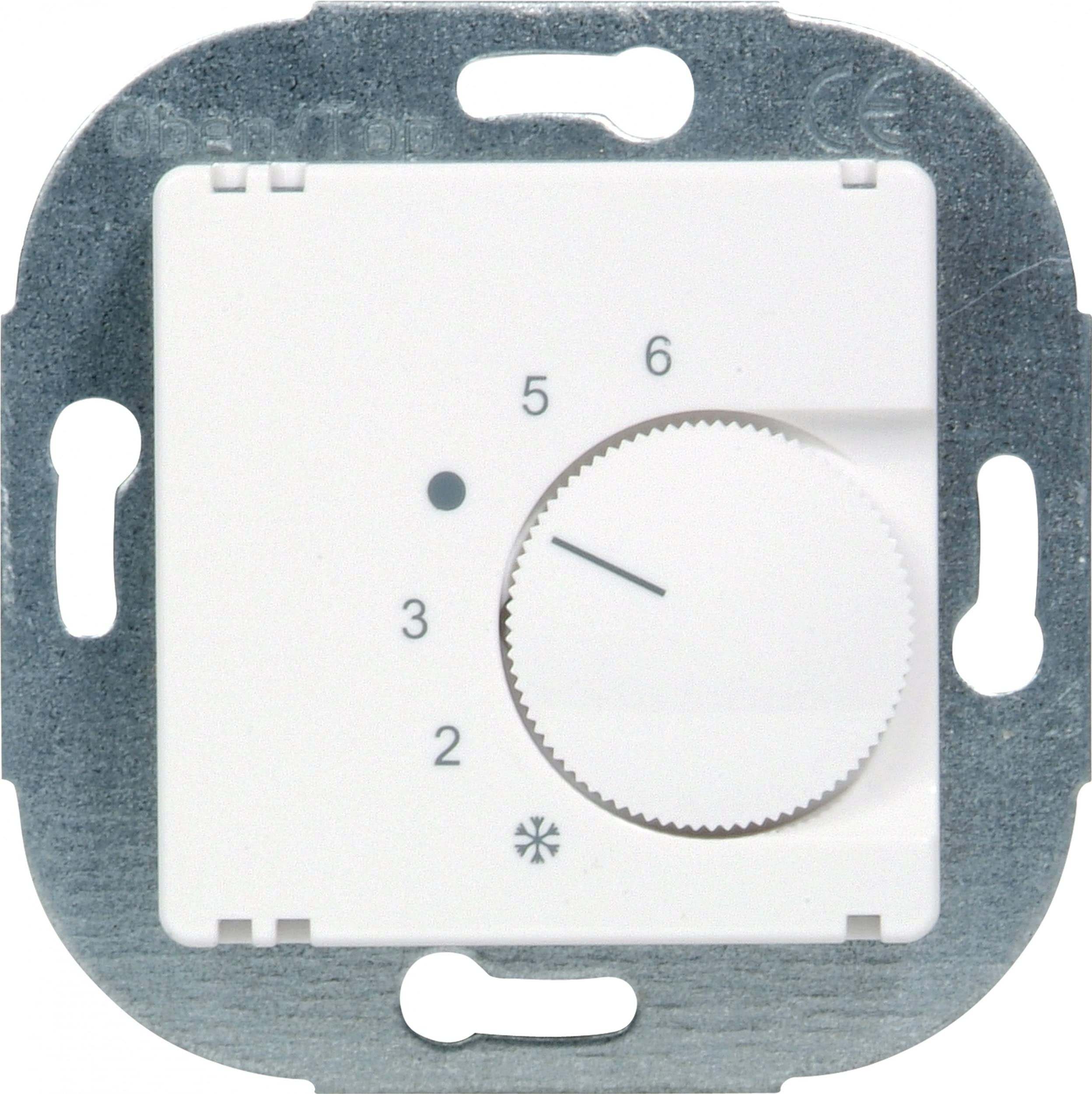 Opus 512.940.37 RTR Night Tabs PW Room Temperature Control Opener with Polar White