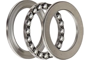 VXB 51109 Thrust Bearing 45x65x14 Thrust Bearings