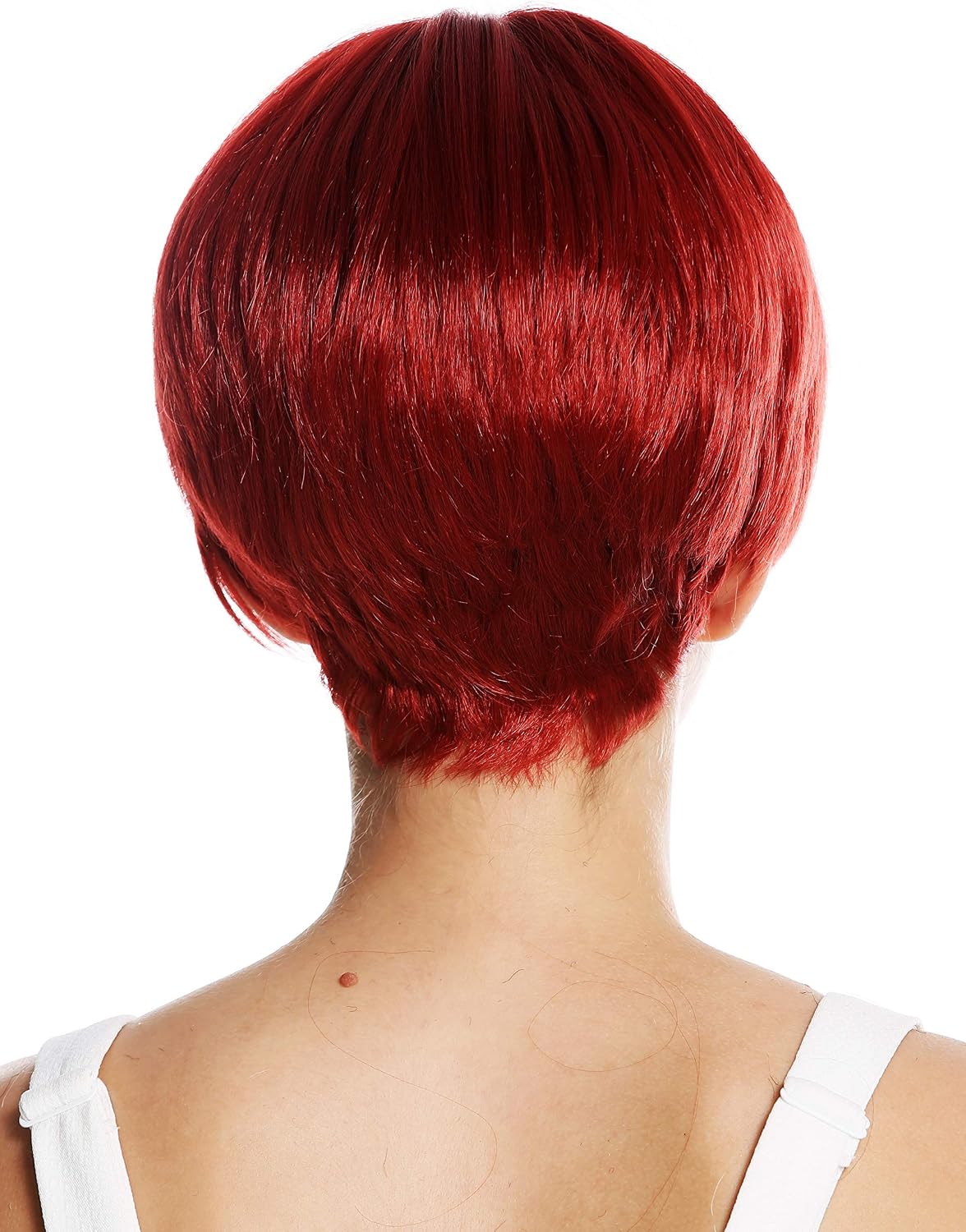 WIG ME UP - VK-53-135 quality women's wig short sleek pageboy cut red copper red, copper red (135), Length: approx. 20 cm - Image 5