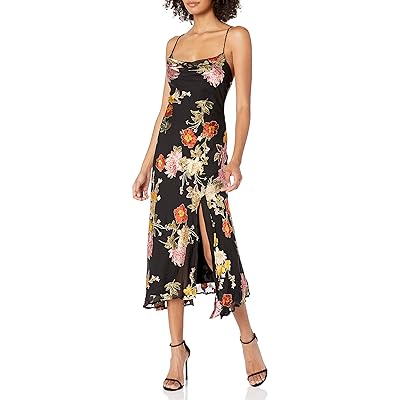 belted v neck midi dress Black | Belted V neck Midi Dress
