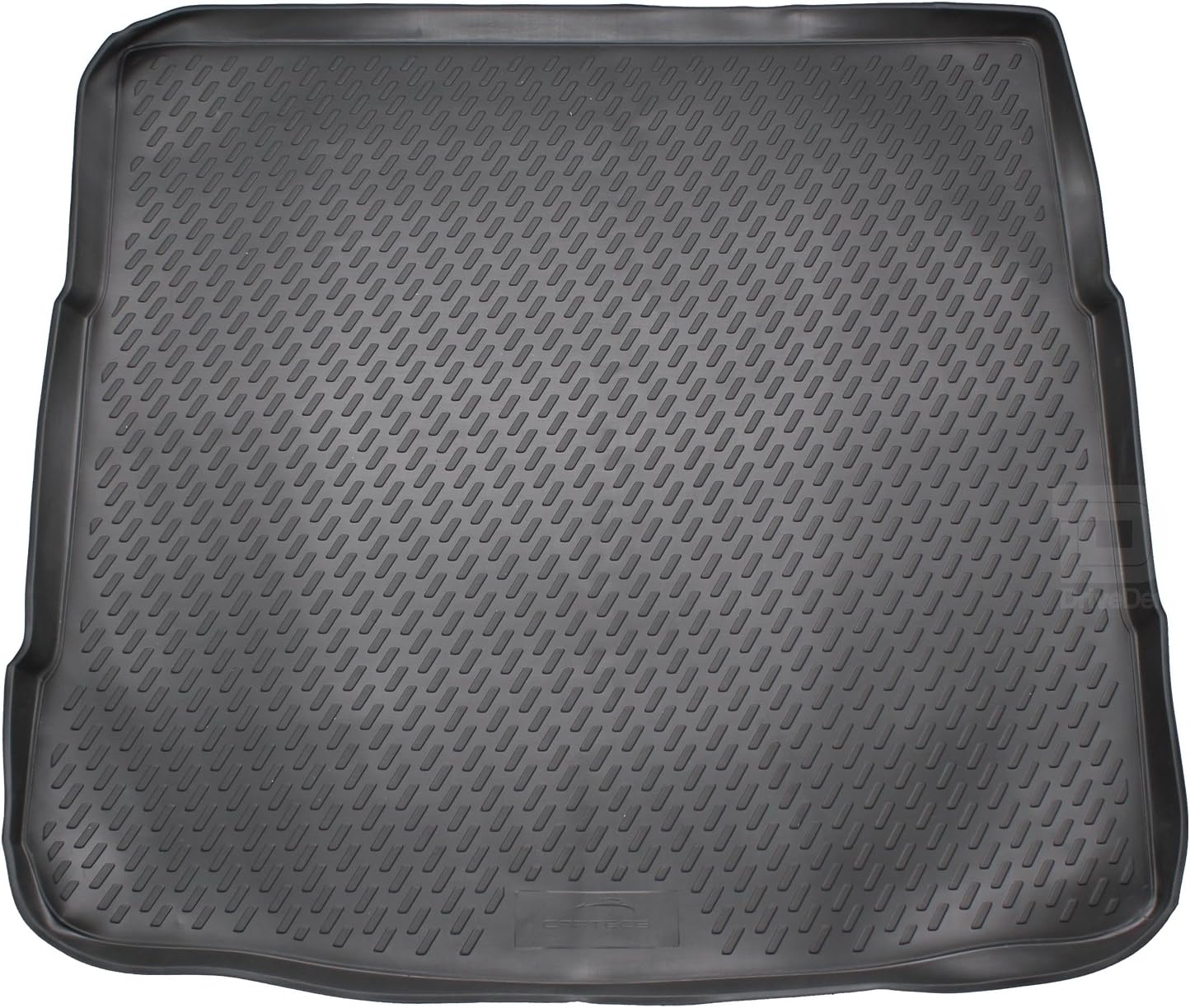 Novline MAT089 Custom Tailored Fit Black Rubber Boot Liner (with Raised