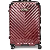 KARL LAGERFELD Paris womens Luggage Medium Upright,Burgundy,One Size