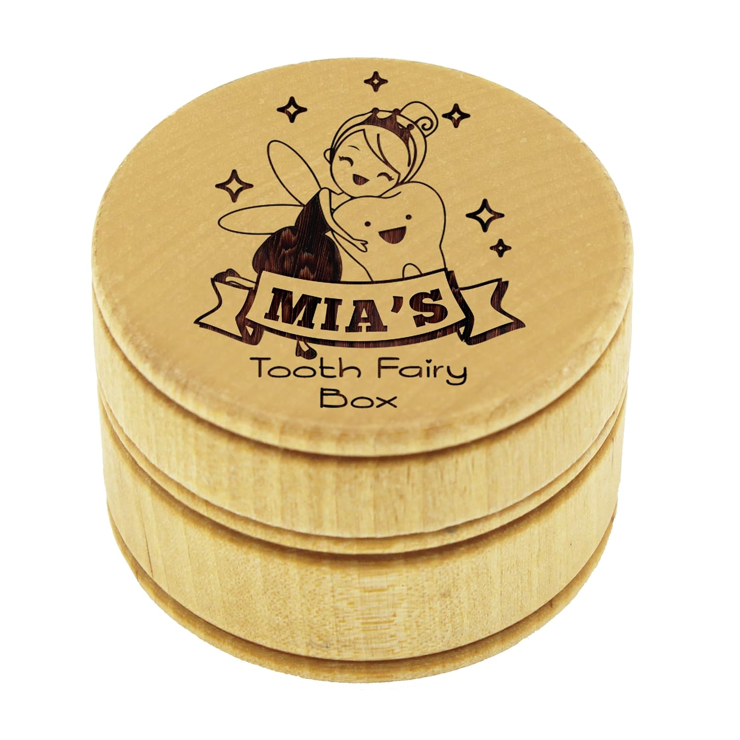 boys tooth fairy box